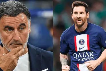 The coach is not well remembered at PSG and referred to the Flea in Qatar