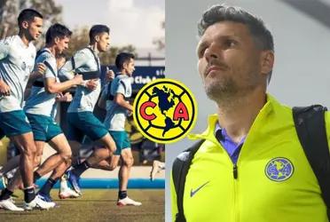 The coach knows that things need to be corrected, but there is one player who has already exhausted the patience of the Argentine tactician at the helm of Club America