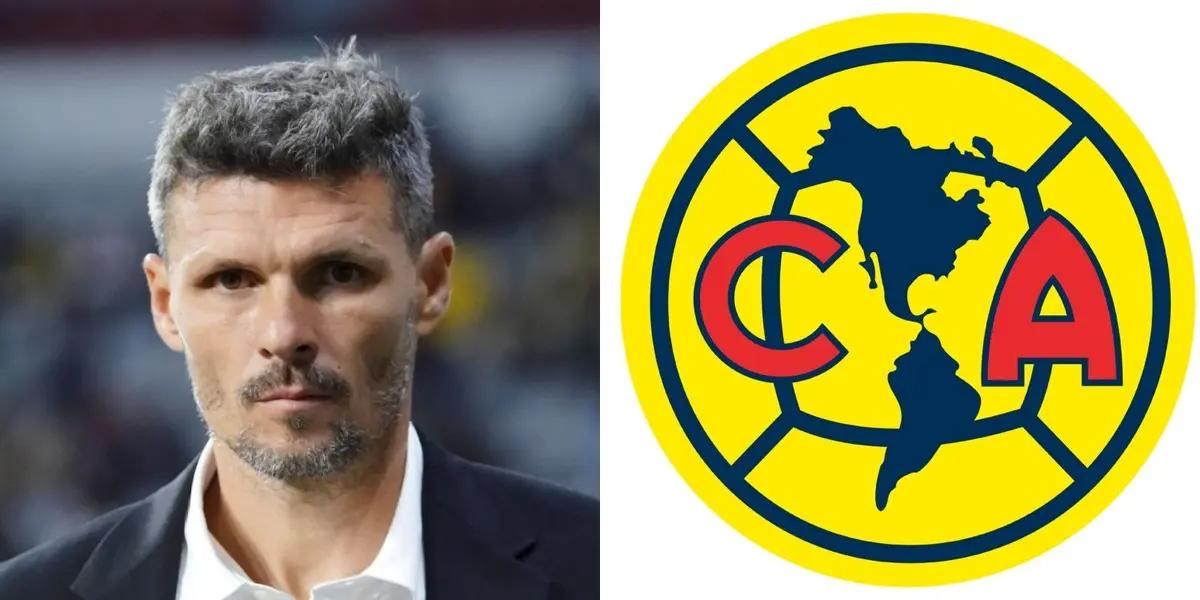 The coach of Club América is going through a difficult moment in the season