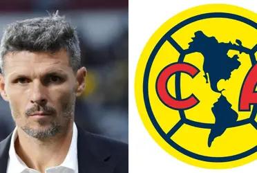 The coach of Club América is going through a difficult moment in the season
