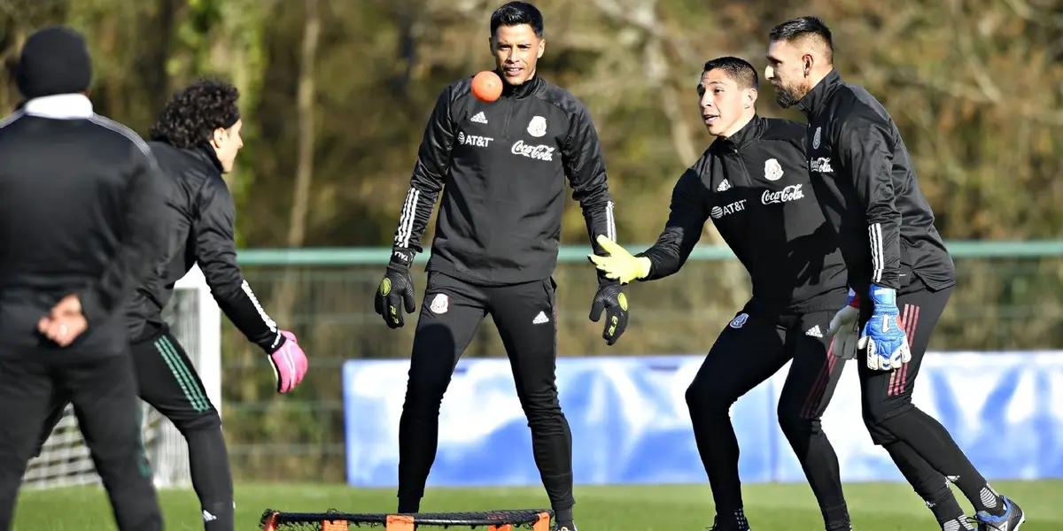 The coach of El Tri already knows the initial formation