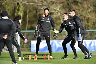 The coach of El Tri already knows the initial formation