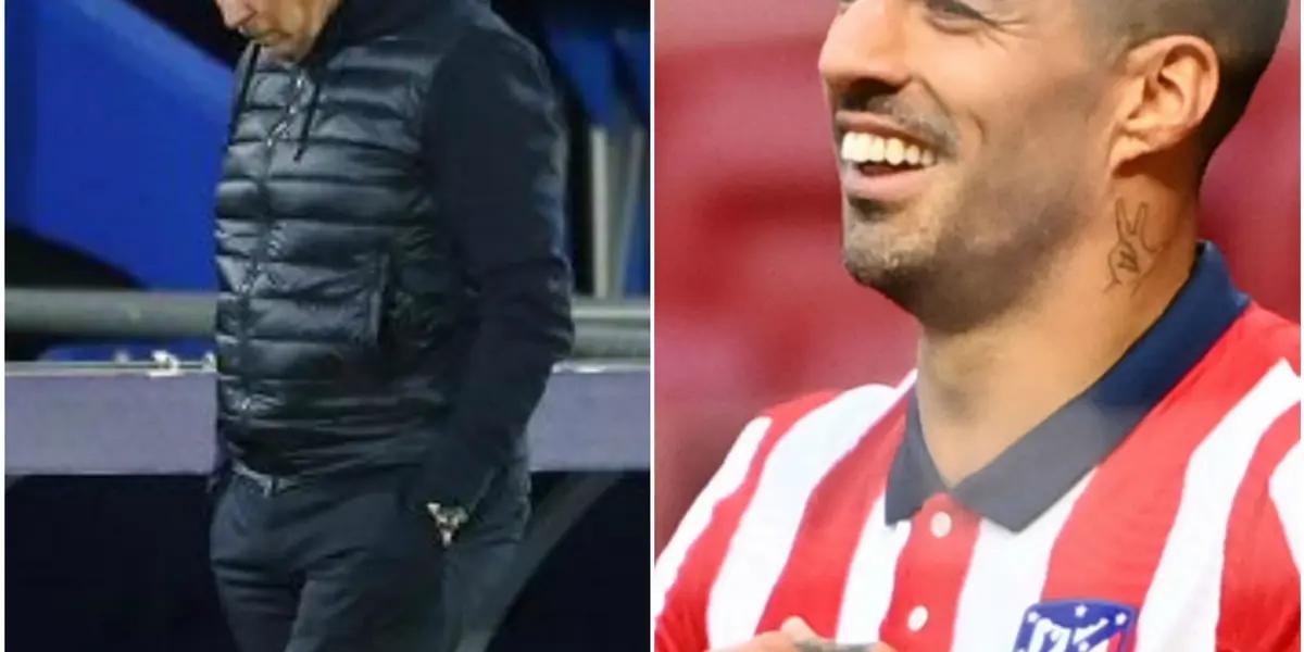 The coach of FC Barcelona was asked about his decision of getting rid of Luis Suarez when he was appointed and the great scoring record he has with Atletico Madrid, and he was not very happy.