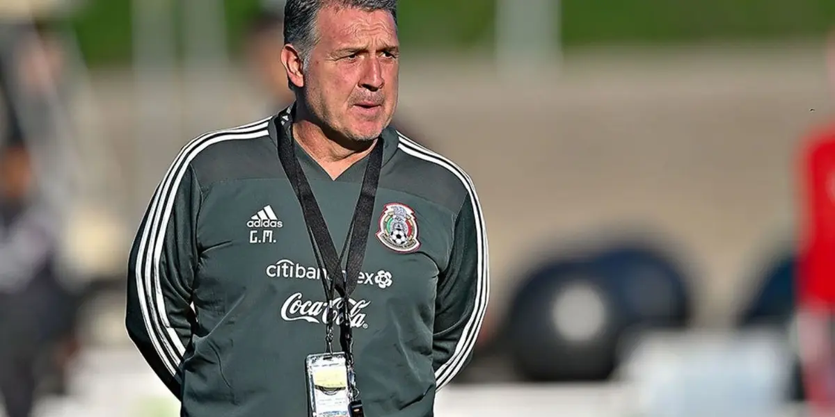 The coach of Mexico asked to emphasize two characteristics because they are the basis of his game in the pre-match against Honduras, and apparently, his prayers were heard.