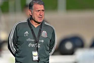The coach of Mexico asked to emphasize two characteristics because they are the basis of his game in the pre-match against Honduras, and apparently, his prayers were heard.