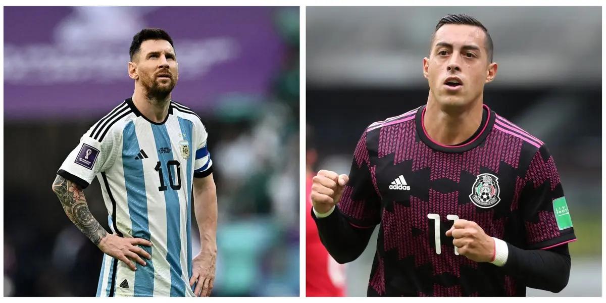 The coach of Mexico referred to the duel against the Argentine team