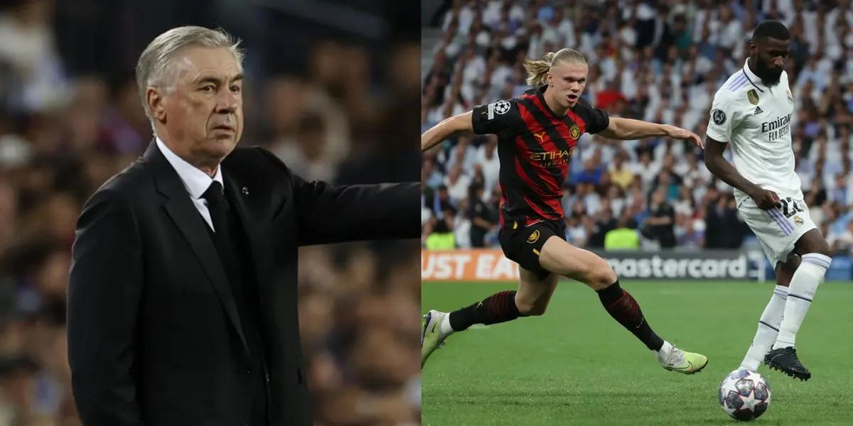 The coach of Real Madrid, Carlo Ancelotti, would not have made a good decision