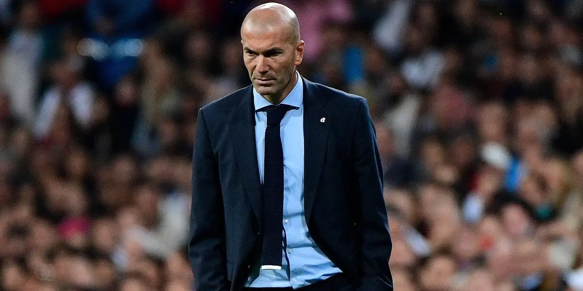 The coach of Real Madrid did something he was not allowed to and the general indignation appeared quickly.