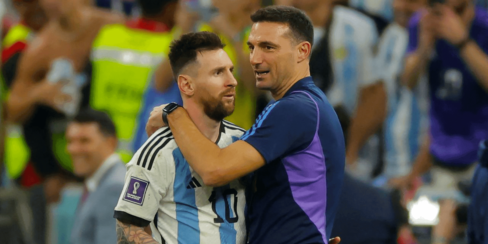 The coach of the albiceleste spoke in international media about his future, and worried an entire country with an answer.