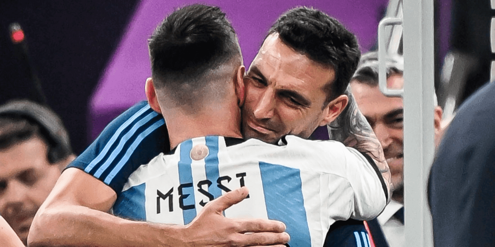 The coach of the Argentine team commented that he has no doubts that Messi is the best in history