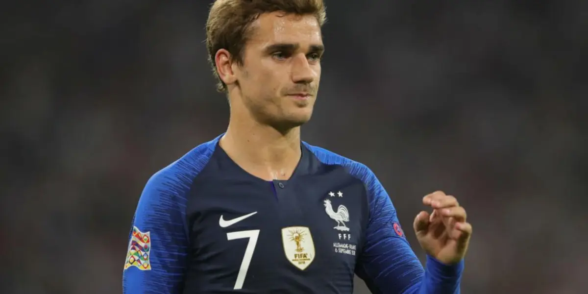 The coach of the France team said Koeman should learn more from him and not cut off Griezmann's future in Barcelona.