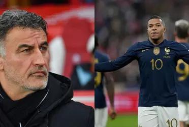The coach of the French national team gave a recommendation to the PSG coach
