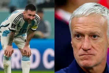 The coach of the French team spoke about the difference between the Messi of 2018 and that of Qatar