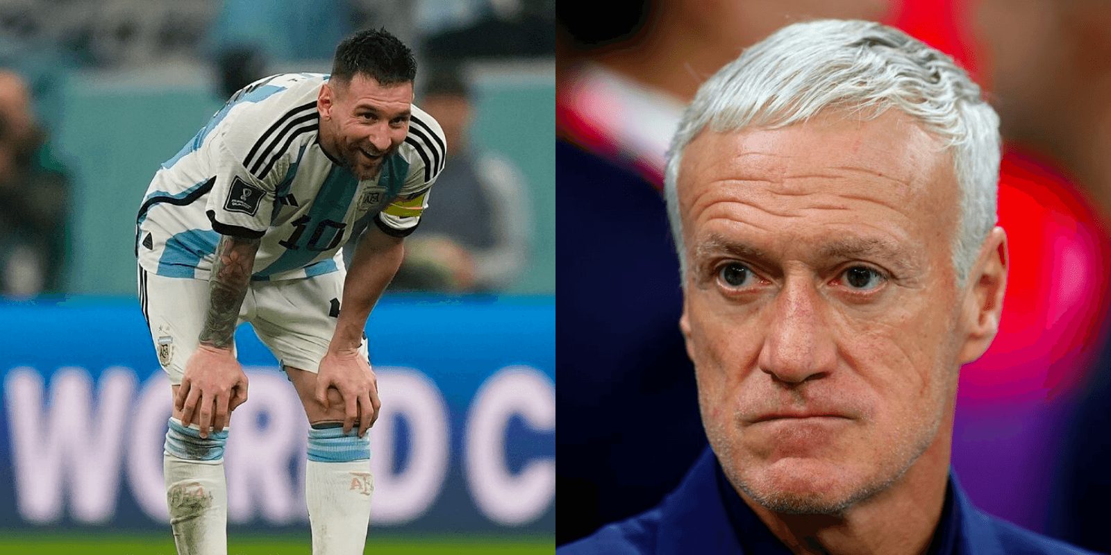 The coach of the French team spoke about the difference between the Messi of 2018 and that of Qatar