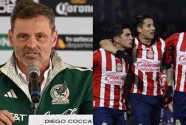The coach of the Mexican National Team does not forget his past with Atlas