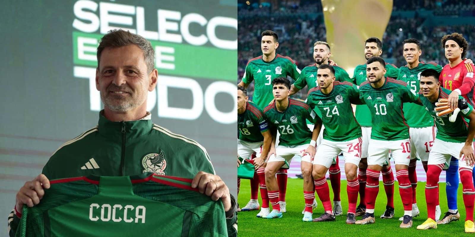 The coach of the Mexican National Team has a serious problem