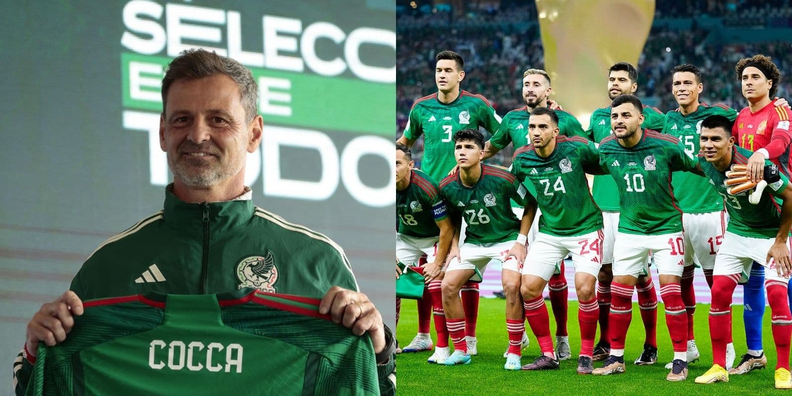 The coach of the Mexican National Team has a serious problem