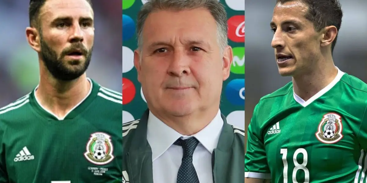 The coach of the Mexican national team no longer trusts this player and surprises everyone by taking the place of someone he considered untouchable.