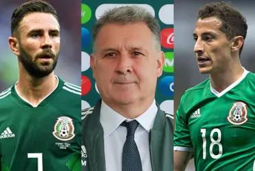 The coach of the Mexican national team no longer trusts this player and surprises everyone by taking the place of someone he considered untouchable.
