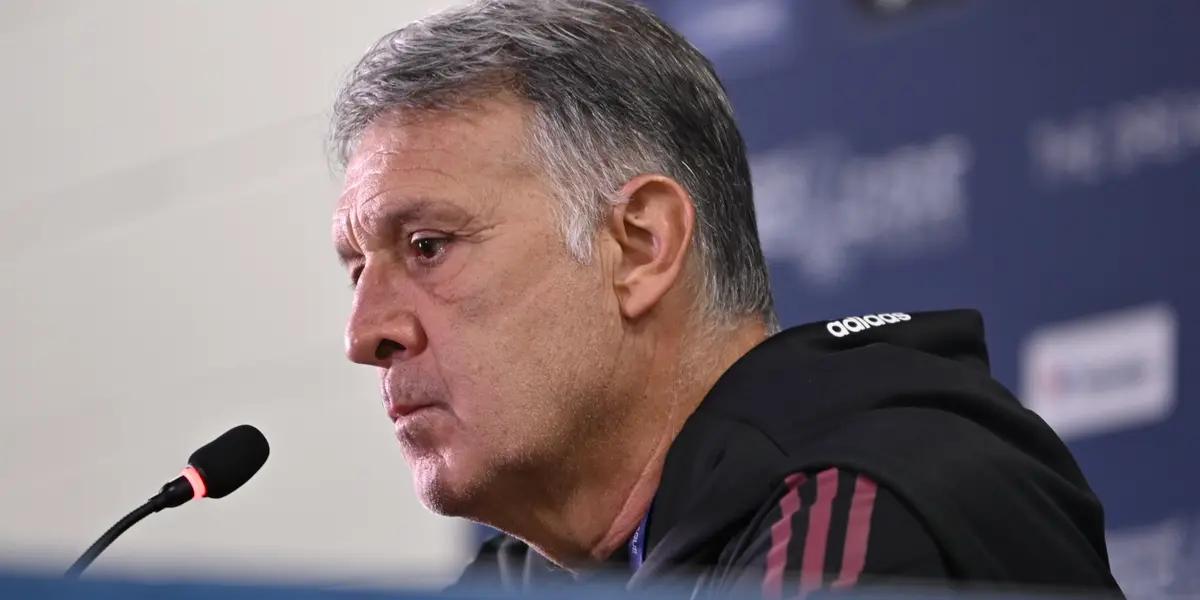 The coach of the Mexican national team responded to the criticism