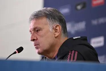 The coach of the Mexican national team responded to the criticism
