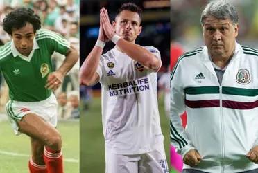 The coach of the Mexican team used Hugo Sanchez to explain something about the future of Javier Hernandez and caused a great surprise in the public.