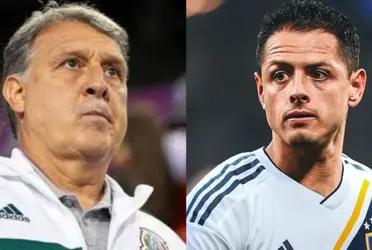 The coach of the Mexican team was very hard on Chicharito Hernandez and sentenced a harsh sentence about his return to the team