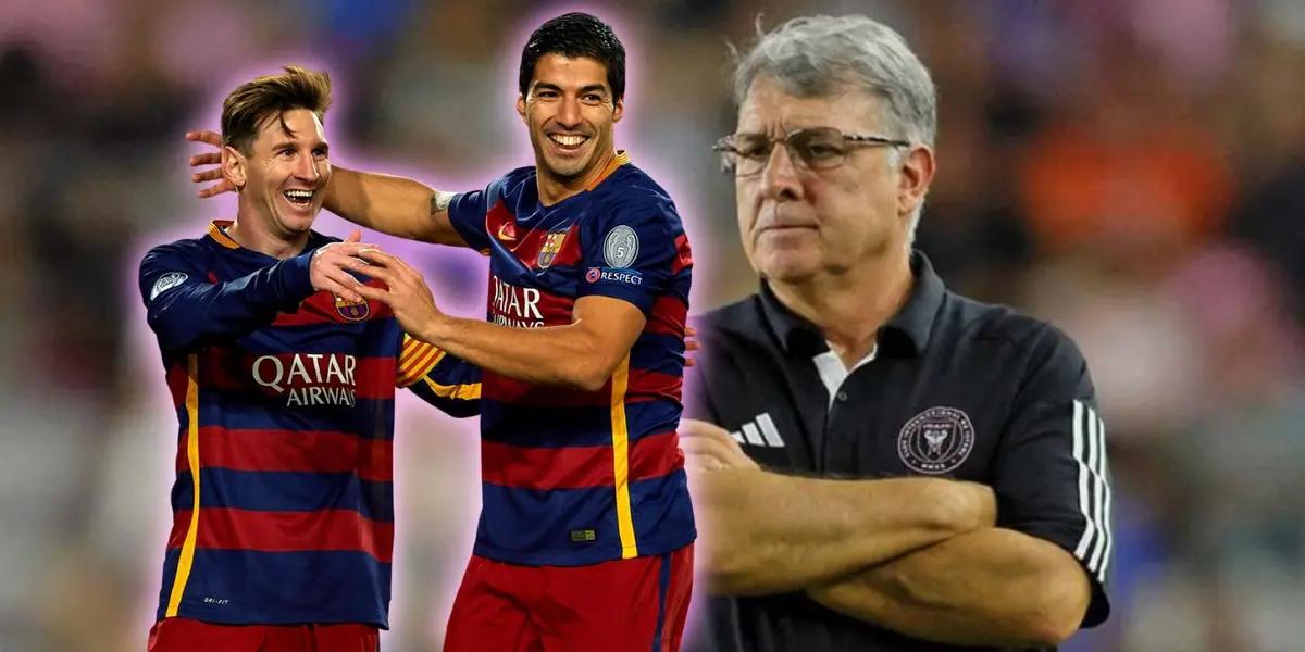 The coach of the Miami franchise referred to the possible signing of the Pistolero in conference.
