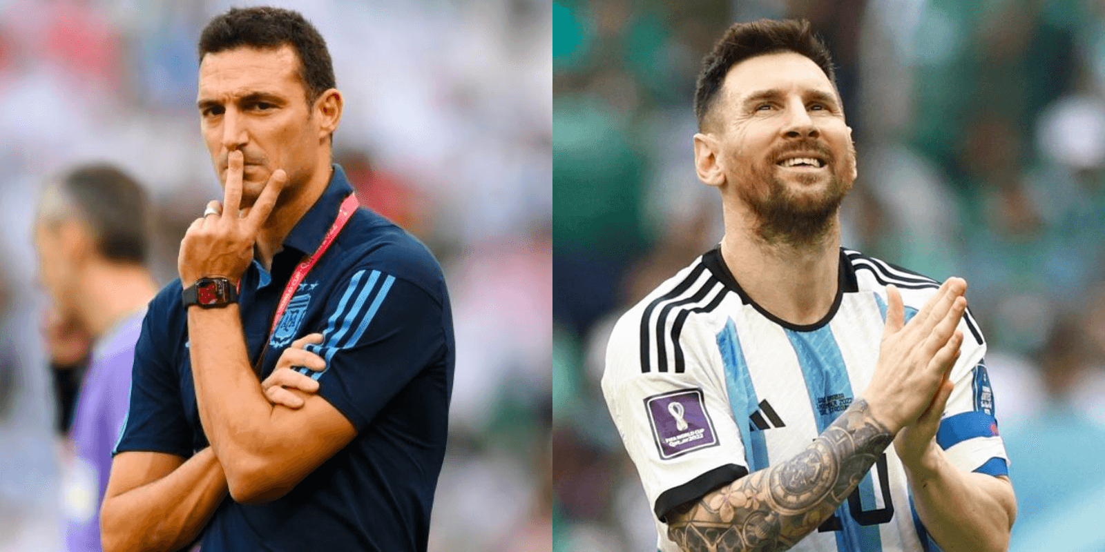 The coach of the National Team has already tested an alignment to face the Poles and get first place in Group C