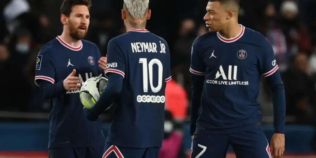 The coach of the Parisian squad decided to rest the French shortly after the return of the best in the world.