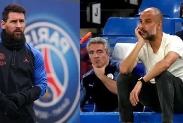 The coach referred to his future and left a question mark about his continuity in the Premier League.