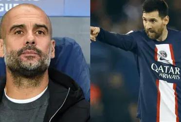 The coach showed his three favorite players of all, it is not Messi