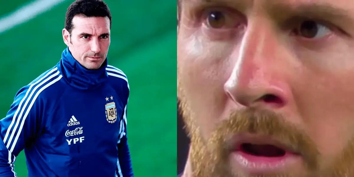 The coach spoke about his future on the bench of the 2021 Copa América champion