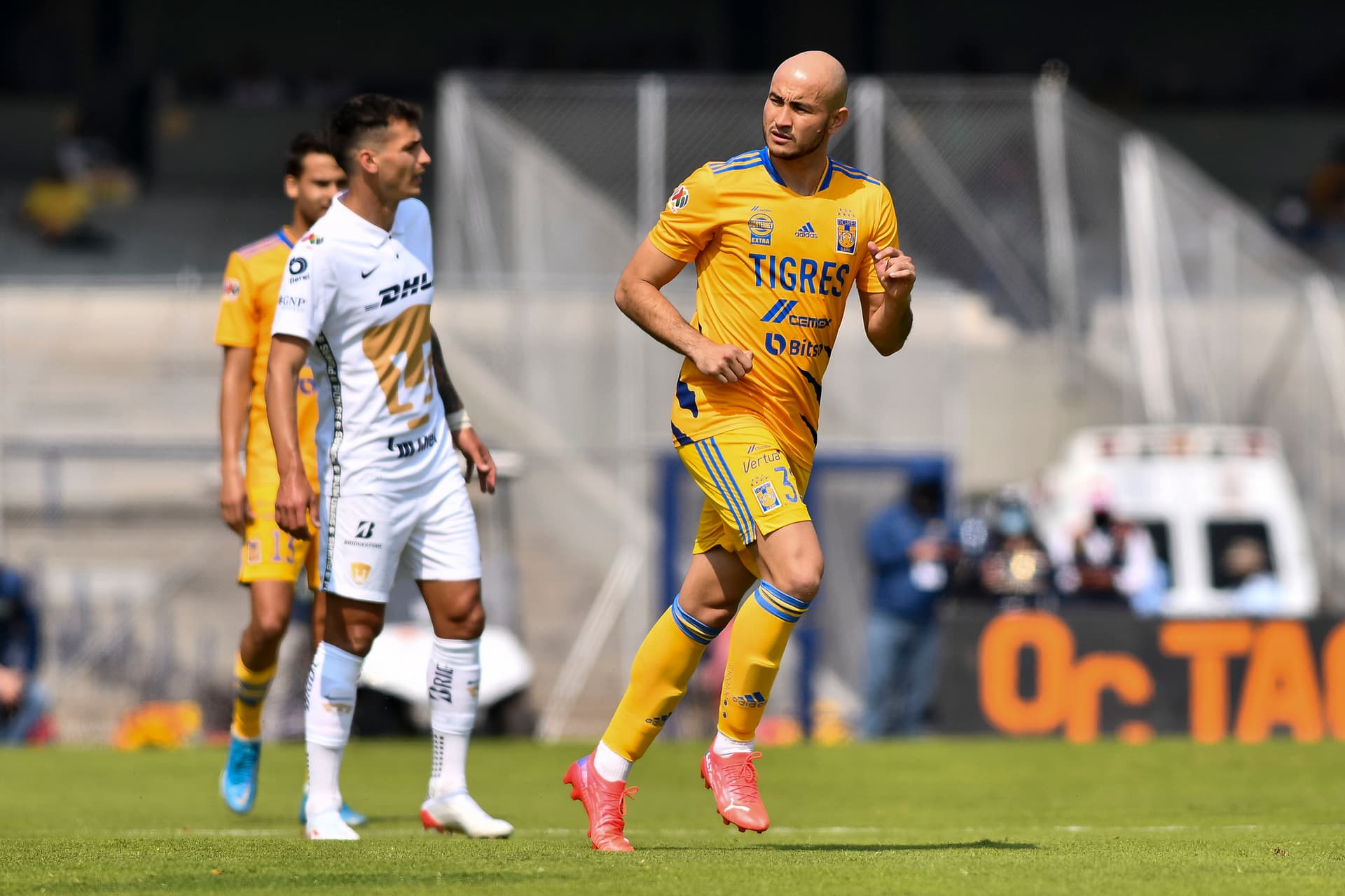 The coach spoke about the match, the controversial penalty, and his thoughts on the Auriazules' result today.