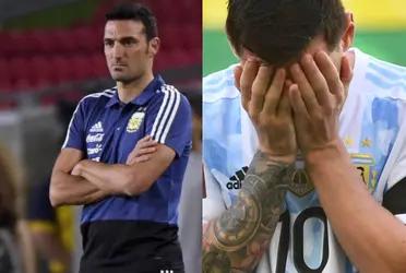 The coach spoke about the ownership of the 10 in the friendlies of the Selection