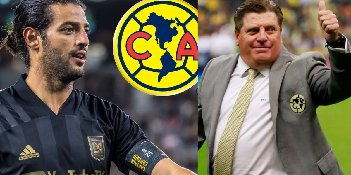 The coach spoke about the possible arrival of Carlos Vela to Club America before the match between his team and LAFC for CONCACHAMPIONS. 