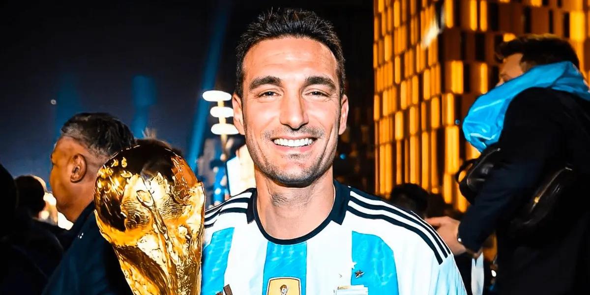 The coach still hasn't resolved his future in the Argentine team