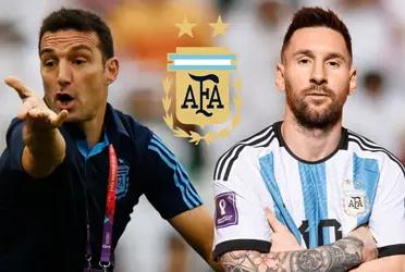 The coach trained with the squad yesterday and drew attention with one of his decisions.