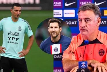 The coach understands Messi perfectly, who was once again a figure for the Albiceleste