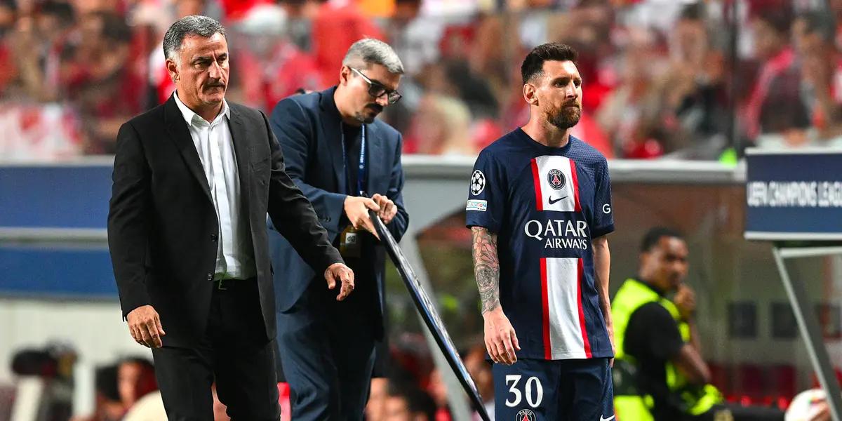 The coach understood that a player is not up to the task of being a starter in the next match.