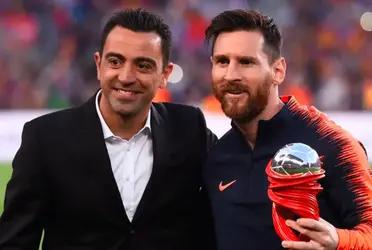 The coach was consulted about the desire to have Leo again in the Catalan team.