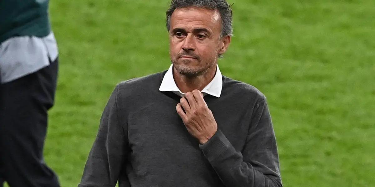 The coach was euphoric after the classification of Spain and acknowledged that he felt more pressure in these games than in those of the European Championship. "If a coach does not win, it generates criticism and controversy".