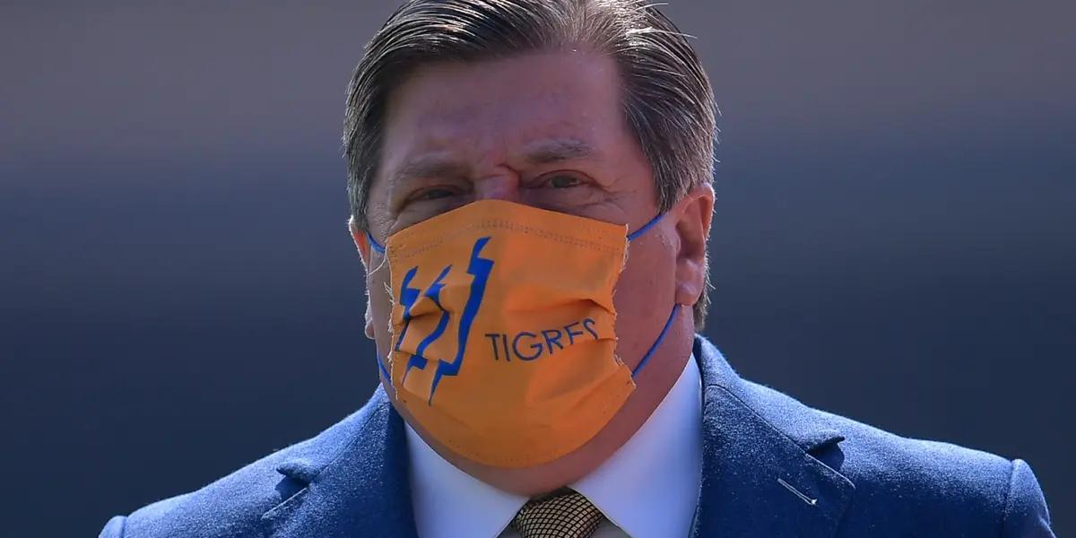 The coach was fired from El Tri after punching the journalist.