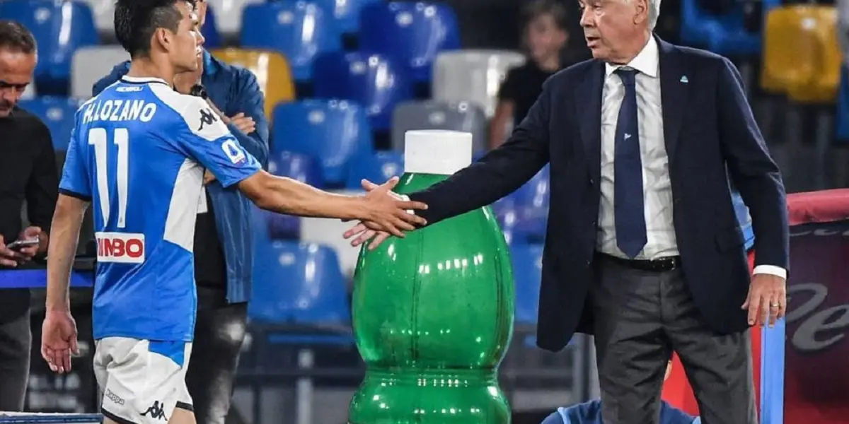 Hirving Lozano to Real Madrid? Carlo Ancelotti responded and surprised everyone