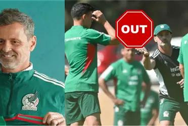 The coach would already consider thumbing down a Mexican player, all because the player showed no interest in being in El Tri.