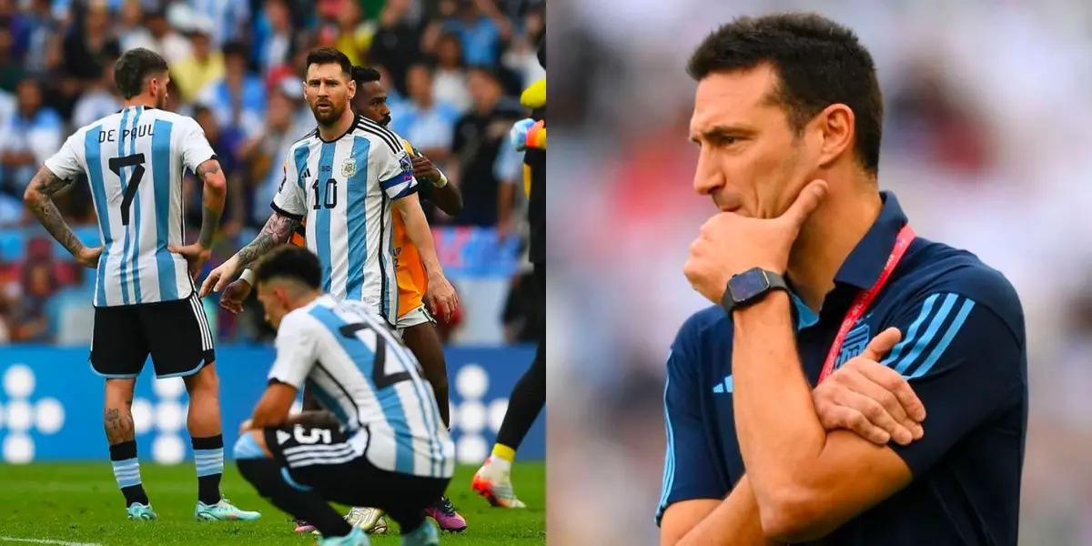 The coach would consider some changes for the next game and one of those mentioned does not appear surprisingly