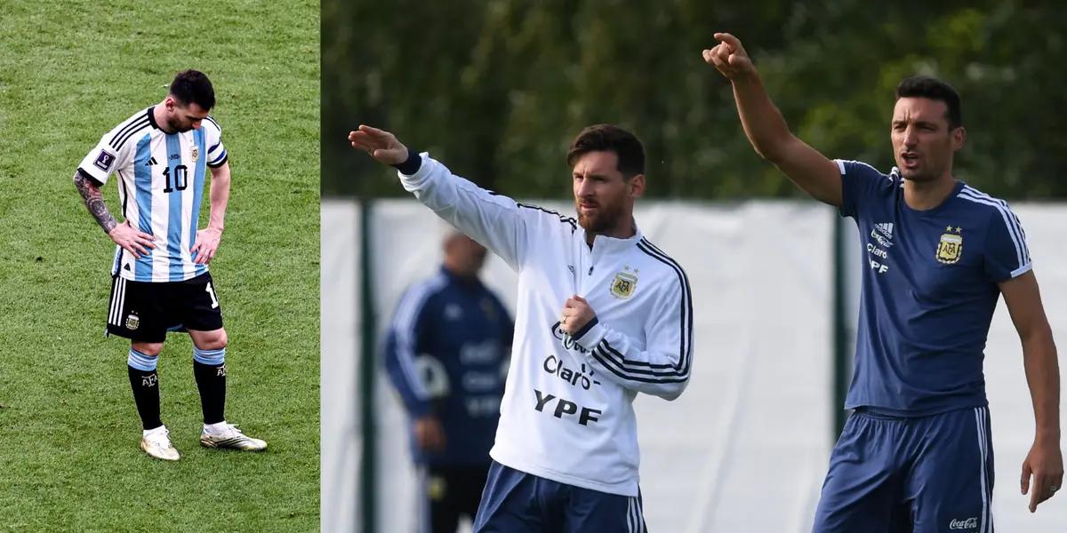 The coach would leave on the substitute bench a team that changed the face of the country against Arabia and was solid against Tri.