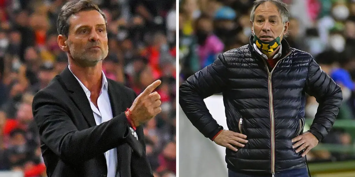 The coaches transfer their rivalry from the Clasico de Avellaneda to the Liga MX final.