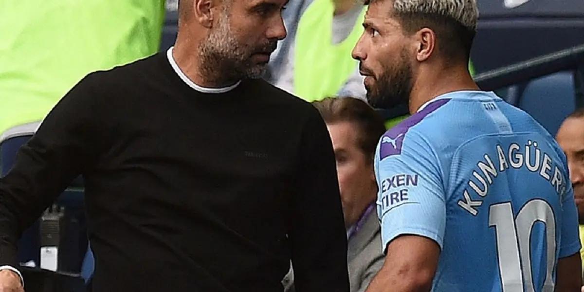 The coach's already analyzing the Champions League final between Manchester City and Chelsea