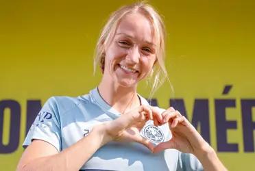 The Coapa club managed to extend the loan of the player who arrived in Mexico from the Chicago Red Stars.